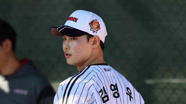 '벌써 151㎞' LG 1차 지명 신인 