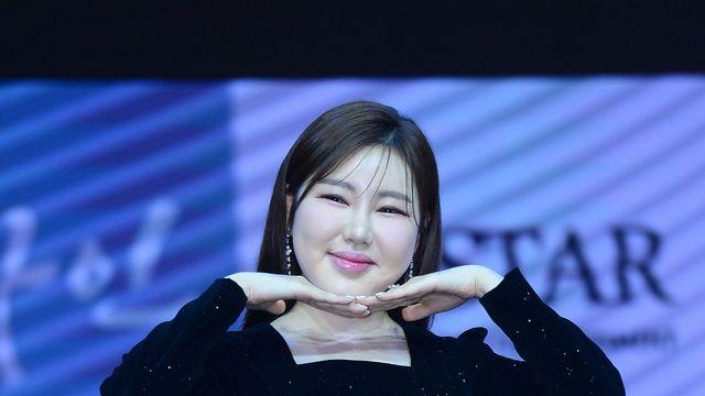 송가인 ‘가인이 꽃받침’