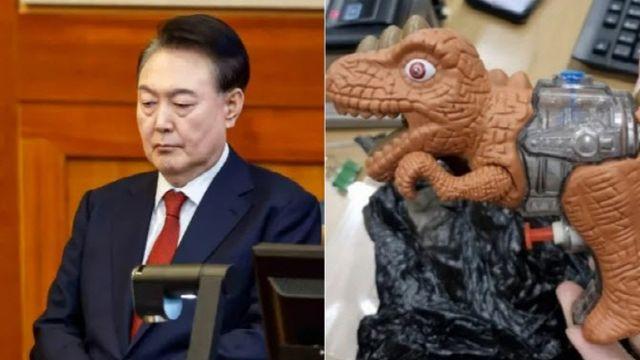 “2분짜리 강도, 아무 일도 없었다” 尹 패러디 댓글 화제