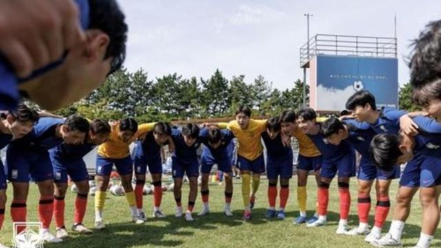 남자 U-17 축구대표팀, UAE 친선대회 참가…아시안컵 본선 대비