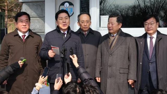 尹심판 방청 친윤계 
