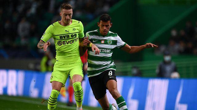 [스코어예측] 2월12일(수) 05:00 UCL 스포르팅 vs 도르트문트 승부예측