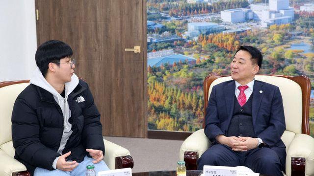 [구정 소식] 대전 서구, 청년 일자리체험사업 참여자 간담회