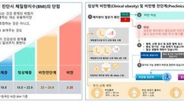 비만병 진단, 새 진단기준 제시…BMI 외 허리둘레 등 추가지표 도입 권고