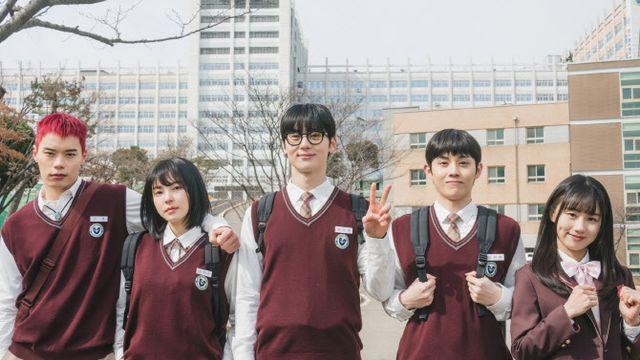 황민현의 재발견→신인배우 맛집…입소문 탄 '스터디그룹'