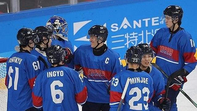 [아시안게임] 남자 아이스하키, 키르기스 20-0 대파…준결승 안착