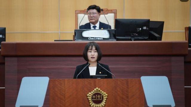 [제호]전북특별자치도의회 윤영숙 의원, 교육행정제도 미비점 보완과 개선방안 마련 촉구