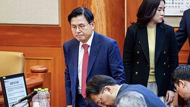尹대리인단 합류 황교안, 선관위 사무총장과 '부정선거' 논쟁