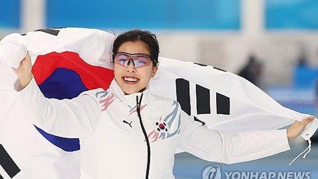 [아시안게임] 빙속 이나현, 여자 1,000ｍ 동메달…김민선은 4위(종합)