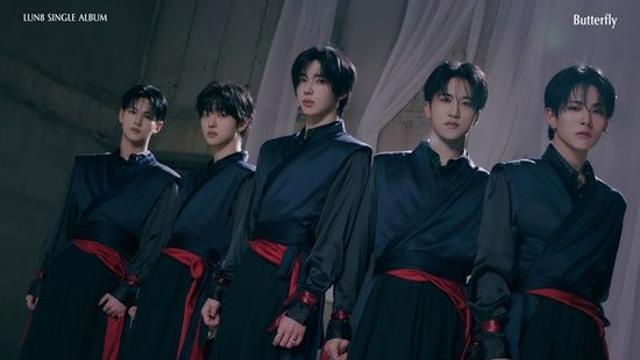 ‘19일 컴백’ 루네이트, ‘나비’ 콘셉트 포토 모두 오픈…동양미 극대화