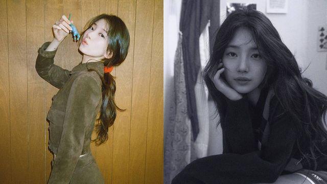 수지, 2년만 가수로 컴백…꾸안꾸 매력 넘친다, 포토카드 공개