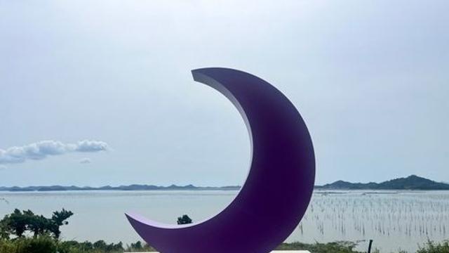 신안 퍼플섬에 별·달 포토존 설치…'어린왕자 스토리텔링'