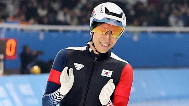 김동성 제쳤다...'9개 메달 획득' 역대 최다 기록 갈아치운 한국 국가대표 선수