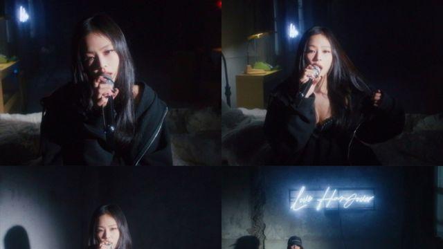 제니 ‘러브 행오버’ 라이브 퍼포먼스 공개... 범접 불가 아우라