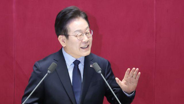 이재명-김경수 13일 국회서 만난다