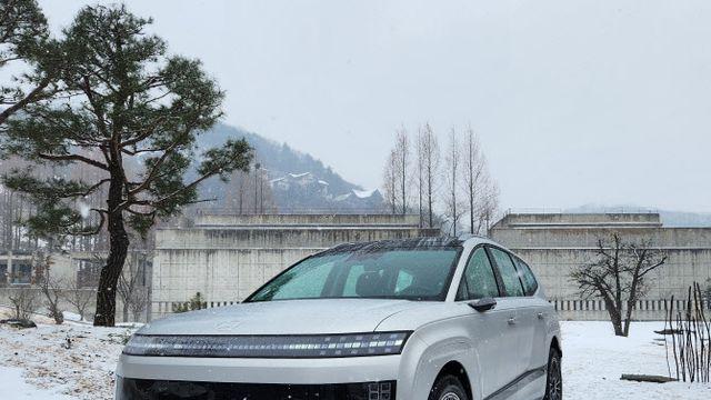 보트 탄 듯 매끄럽다…'플래그십 전기 SUV' 현대차 아이오닉 9[타봤어요]