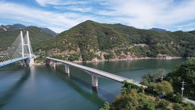 충북도, 옛 청풍교 업사이클링 구상 재확인…안전진단 완료