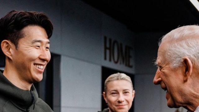 ‘무관 행진+비난 여론’에도...“어려운 시기지만, 노력 중입니다” 손흥민, 英국왕 앞에서도 미소 잃지 않았다