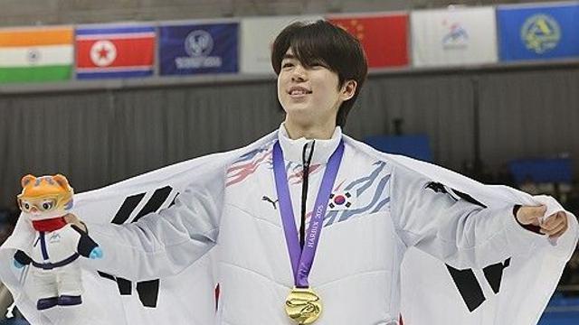 [아시안게임] 욕심 버리고 금메달 딴 차준환 