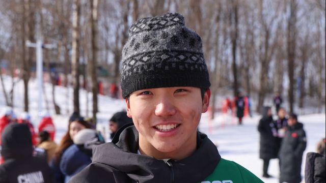 ‘2008년생’ 김건희, 스노보드 남자 하프파이프 金 [하얼빈 AG]
