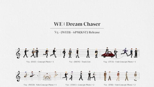 원위, 오는 3월 5일 정규 2집 'WE : Dream Chaser' 발매…한층 깊어진 음악 세계 예고!