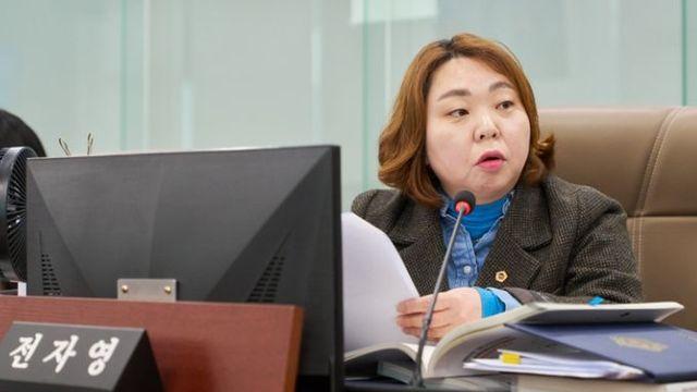 경기도의회 전자영 의원, 새 학년 준비 신임 교원 연수비 현실화 주문