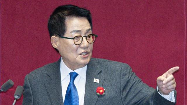 '82세' 박지원에 