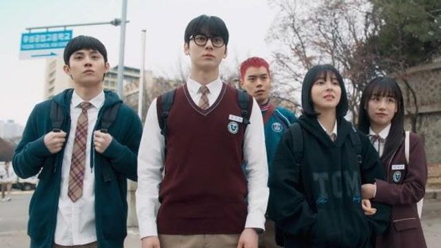 '스터디그룹' 황민현, 차우민에 통쾌한 한방…주연우 구했다