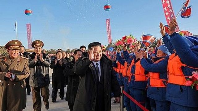 김정은, 낙원양식소 착공식 참석…