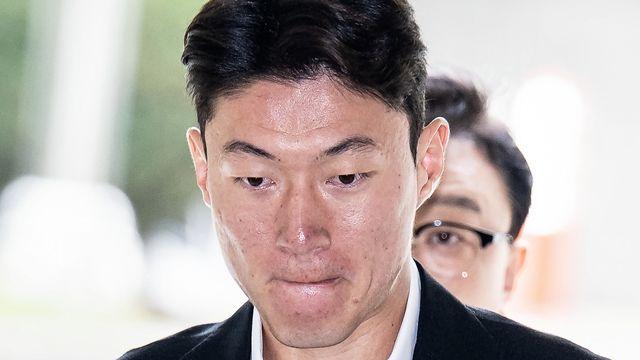 [속보] '불법 촬영' 황의조, 1심 징역 1년·집행유예 2년