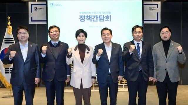 이재준 수원시장, '시민 체감 수원대전환' 앞당기자...