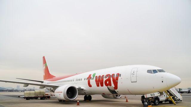 티웨이항공, B737-8 예비 엔진 추가 도입으로 안전성 강화