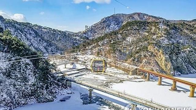 원주 간현관광지 소금산그랜드밸리 대단원…25일 케이블카 개통