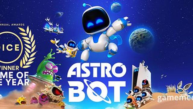 아스트로봇, TGA 이어 DICE 어워드 GOTY 수상