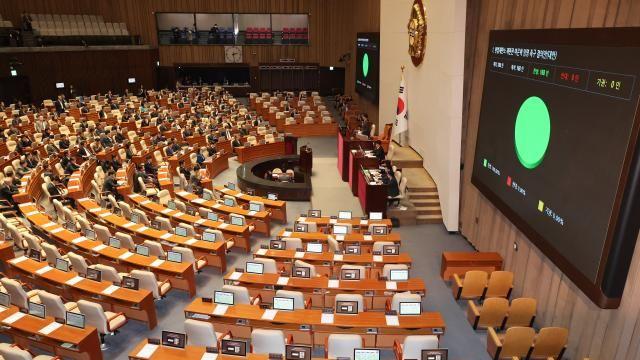 尹 측, '마은혁 임명 결의안' 맹비난…