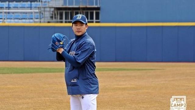 NC 타자들이 스프링캠프에서 주목하는 투수 전루건·김민규