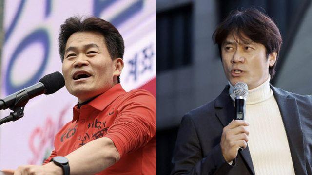 전한길 “尹 억울하게 갇혀” vs 황현필 