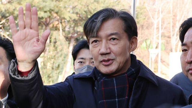 조국 옥중서신 “윤 대통령 석방되면 활보할 것…야당 정신 바짝 차려야“