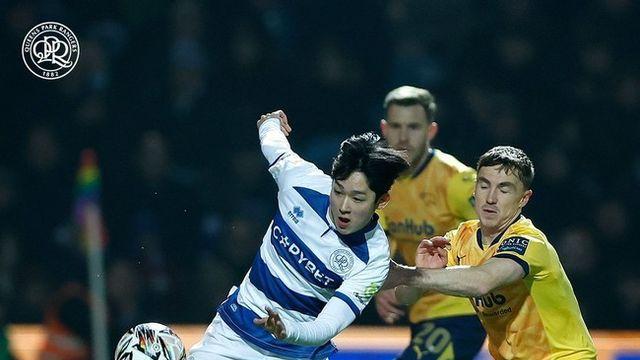 대박! 양민혁, QPR 선발 데뷔전서 유럽 1호 어시스트 폭발→“항상 위협적” 평점 8점 호평