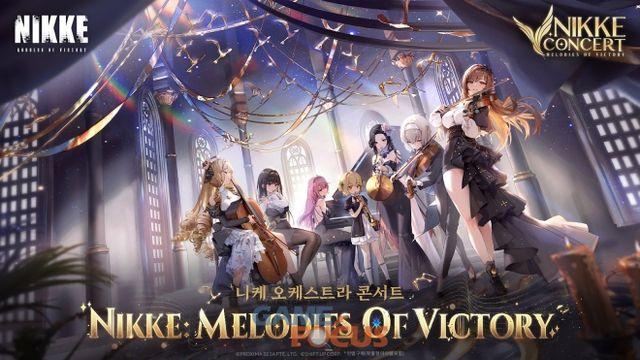 '지휘관과의 1.5주년을 음악으로 추억 합니다' 니케 오케스트라 콘서트 'MELODIES OF VICTORY' 개최