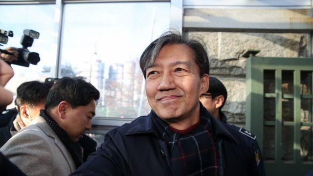 조국, 옥중서 탄핵·정권교체 호소… 