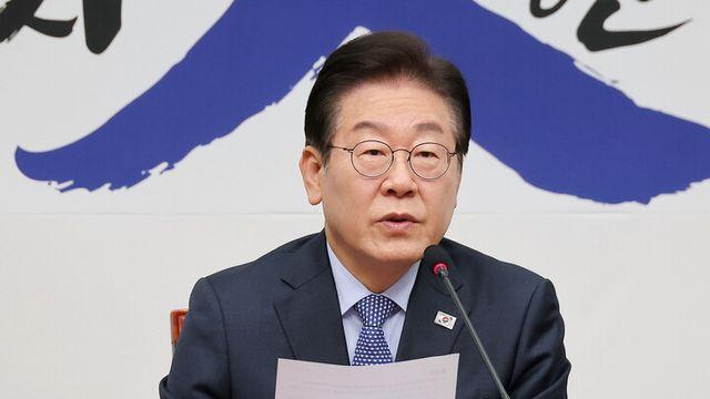 이재명 “상속세 때문에 집 팔고 떠나지 않게”…與 “거짓말 스피커”