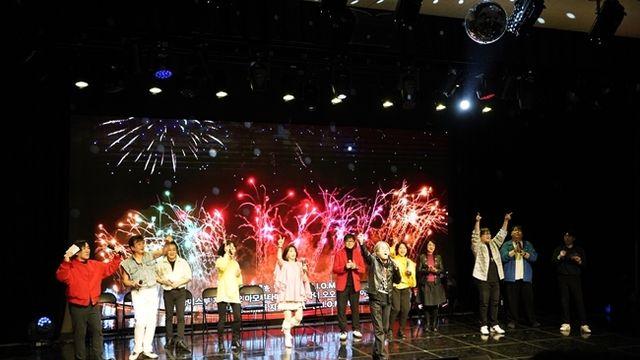 추억의 '바이오맨', '마스크맨' 국내 첫 팬미팅, 팬들 호응 이어져