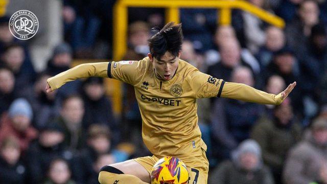 QPR 양민혁, 첫 선발 경기에서 첫 어시스트