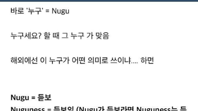 해외 K팝 팬들 사이에서 사용되는 의외의 한국어