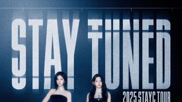 ‘3월 컴백’ 스테이씨, 단독 콘서트 ‘스테이 튠드’ 전석 매진