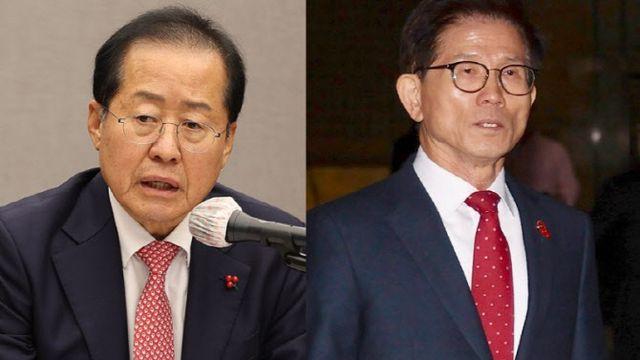 김문수 “김구, 국적은 중국” 발언에…홍준표 “망발 유감”