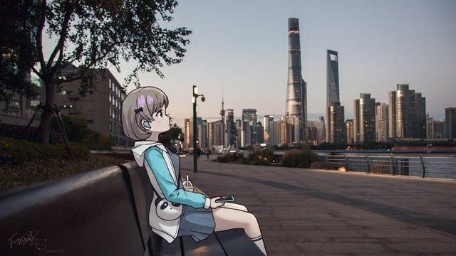 스압) 별3기 상하이 별지순례