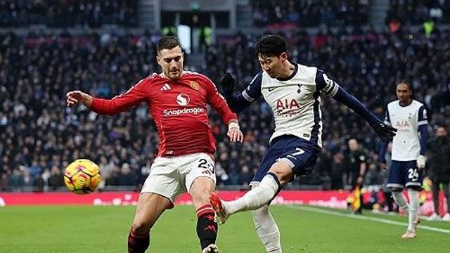 [속보] 손흥민 미쳤다!…환상적인 왼발 발리 패스→그레이 거쳐 매디슨 선제골, 토트넘 1-0 맨유(전반 20분)