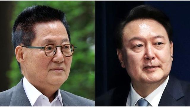 “이미 늦어”... 박지원, 윤석열 대통령 거세게 비판하는 글 올렸다